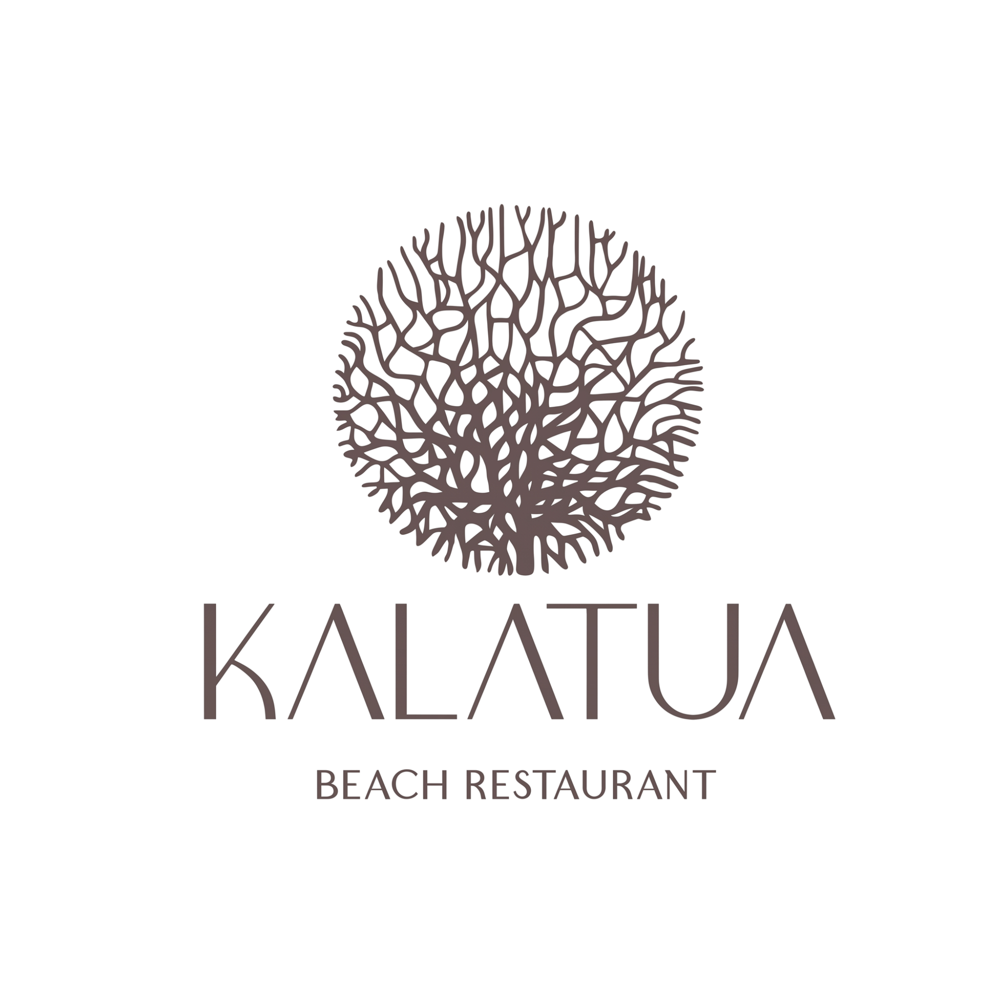 Cadre de plage Kalatua