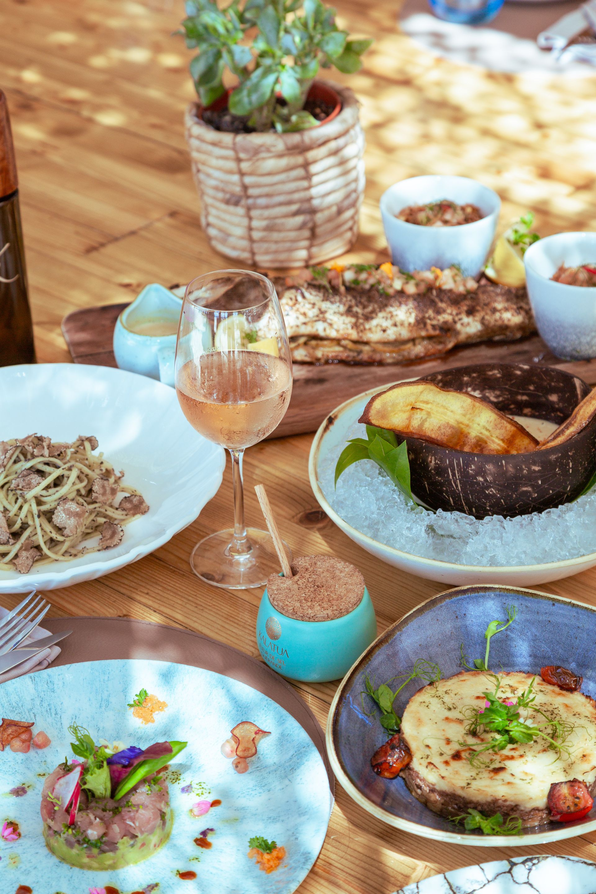 Cuisine Kalatua